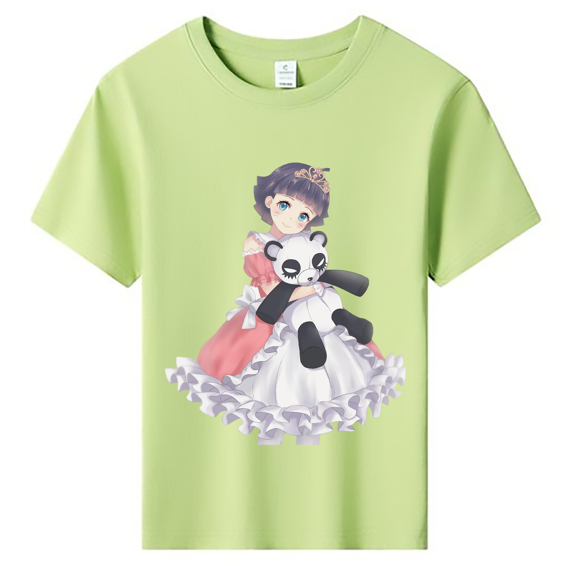（画像用） NARUTO -ナルト- うずまき ヒマワリ Uzumaki Himawari 綿100％キッズTシャツ（フロントプリント）